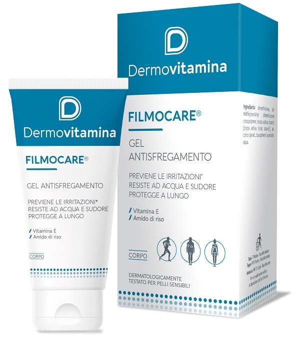 DERMOVITAMINA FILMOCARE GEL ANTISFREGAMENTO 30 ML NEW - Farmapanda Srl