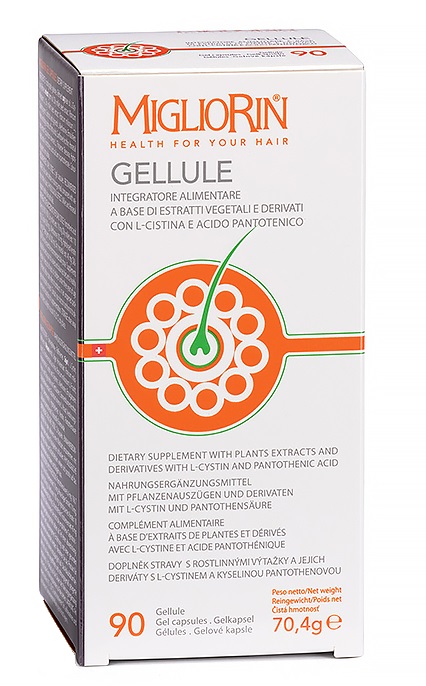 MIGLIORIN GELLULE 90 CAPSULE - Farmapanda Srl