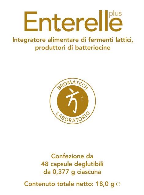 ENTERELLE PLUS 48 CAPSULE - Farmapanda Srl