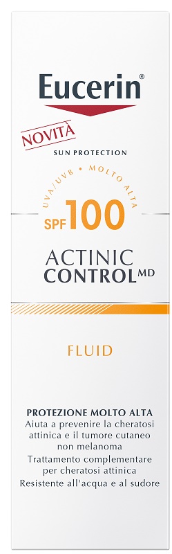 EUCERIN SUN ACTINIC CONTROL SPF100 80 ML NUOVA FORMULAZIONE - Farmapanda Srl