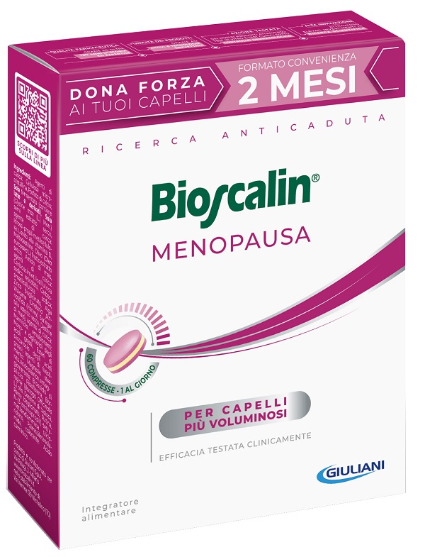 BIOSCALIN MENOPAUSA 60 COMPRESSE - Farmapanda Srl