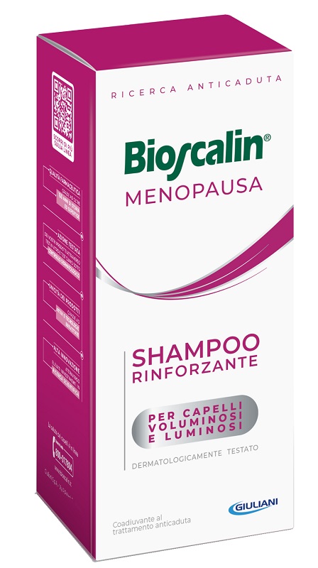 BIOSCALIN MENOPAUSA SHAMPOO RINFORZANTE 200 ML - Farmapanda Srl