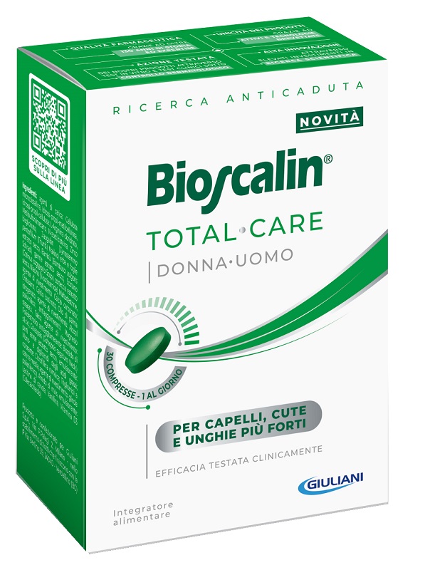 BIOSCALIN TOTAL CARE 30 COMPRESSE - Farmapanda Srl