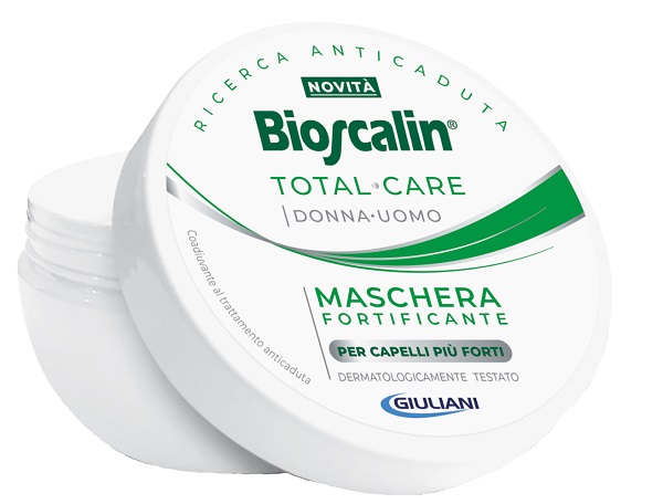 BIOSCALIN TOTAL CARE MASCHERA FORTIFICANTE 200 ML - Farmapanda Srl