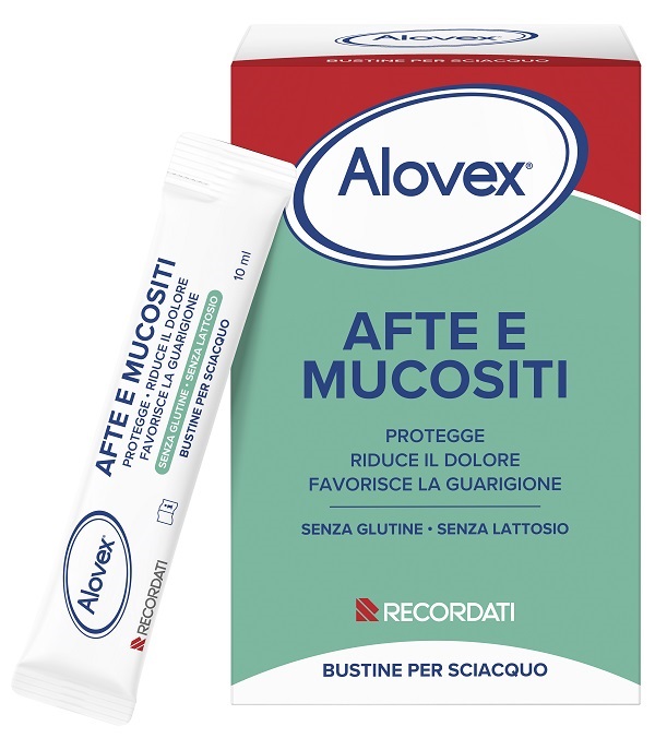 ALOVEX AFTE E MUCOSITI 20 BUSTINE DA 10 ML - Farmapanda Srl