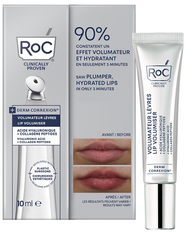 ROC DERM CORREXION LIP VOLUMIZER 10 ML - Farmapanda Srl