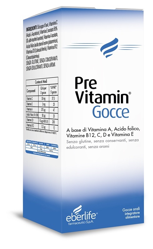 PREVITAMIN GOCCE 7,5 ML - Farmapanda Srl
