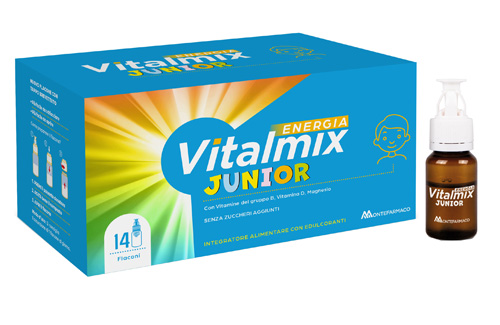 VITALMIX ENERGIA JUNIOR 14 FLACONCINI - Farmapanda Srl