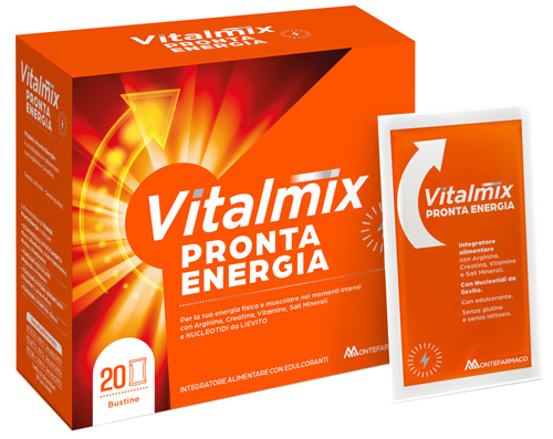VITALMIX PRONTA ENERGIA 20 BUSTINE - Farmapanda Srl