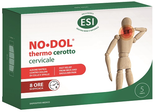 ESI NO DOL THERMO CEROTTO CERVICALE 5 PEZZI - Farmapanda Srl