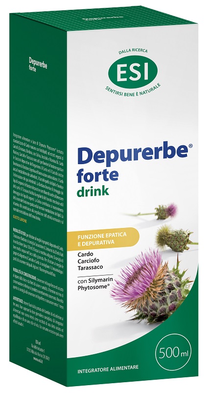 ESI DEPURERBE FORTE DRINK 500 ML - Farmapanda Srl