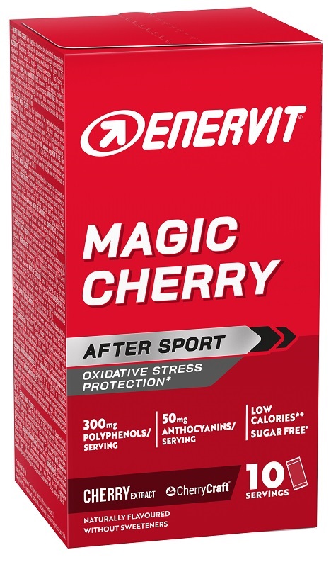 ENERVIT SPORT MAGIC CHERRY 10 BUSTINE - Farmapanda Srl