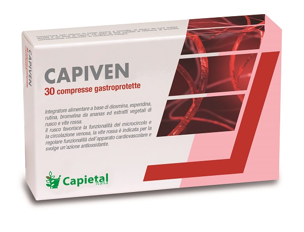 CAPIVEN 30 COMPRESSE GASTROPROTETTE - Farmapanda Srl