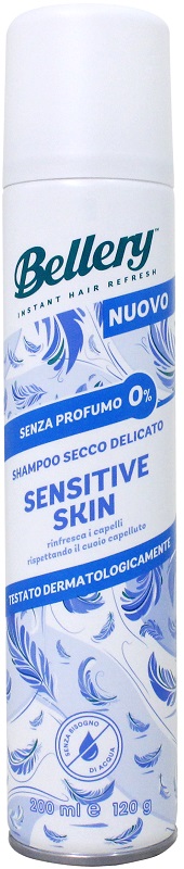 BELLERY SENSITIVE 0% FRAGRANCE 200 ML - Farmapanda Srl