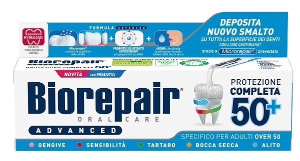 BIOREPAIR ADV PROTEZIONE COMPLETA 50+ 75 ML - Farmapanda Srl