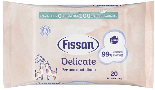 FISSAN SALVIETTE DA VIAGGIO NEW 20 PEZZI - Farmapanda Srl