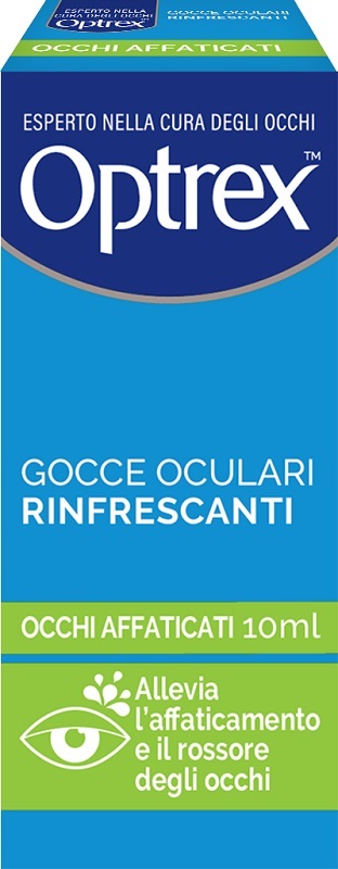 GOCCE OCULARI RINFRESCANTI OCCHI AFFATICATI OPTREX 10 ML - Farmapanda Srl