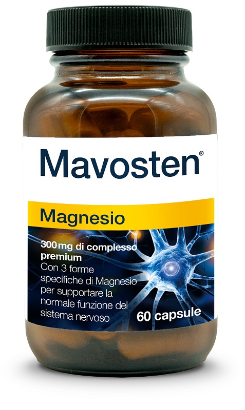 MAVOSTEN MAGNESIO 60 CAPSULE - Farmapanda Srl