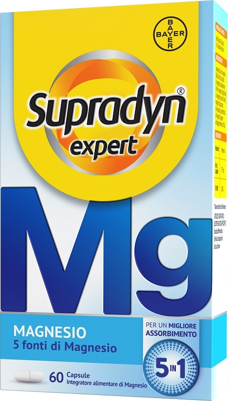 SUPRADYN EXPERT MAGNESIO 60 CAPSULE - Farmapanda Srl