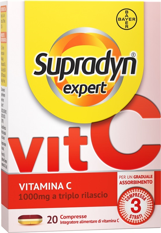 SUPRADYN EXPERT VITAMINA C 20 COMPRESSE - Farmapanda Srl