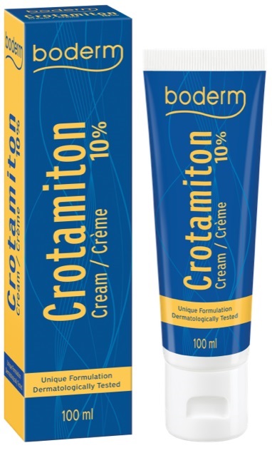 CROTAMITON 10% CREMA 100 ML - Farmapanda Srl