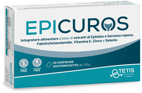 EPICUROS 20 COMPRESSE - Farmapanda Srl