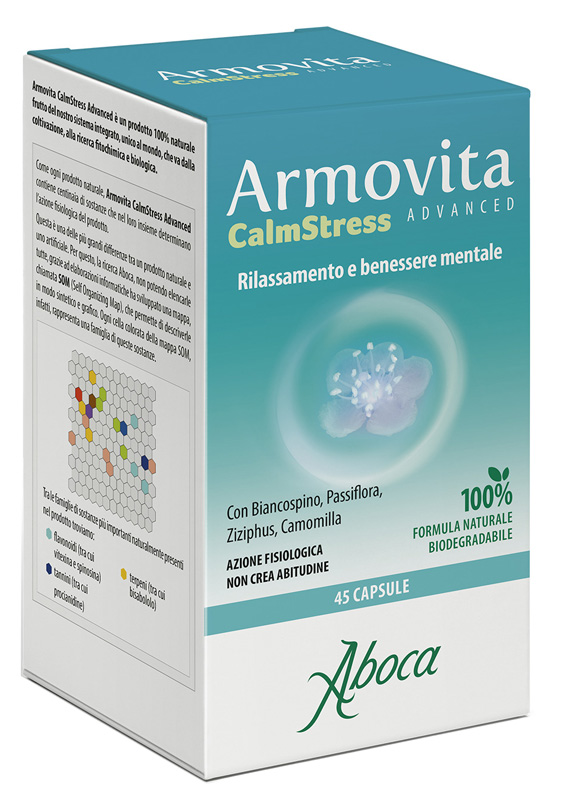 ARMOVITA CALMSTRESS ADVANCED 45 CAPSULE - Farmapanda Srl