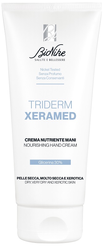TRIDERM XERAMED CREMA NUTRIENTE MANI 75 ML - Farmapanda Srl