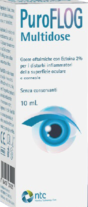 PUROFLOG MULTIDOSE SOLUZIONE OFTALMICA 10 ML - Farmapanda Srl
