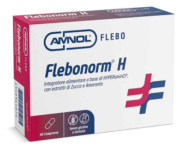 FLEBONORM H 40 COMPRESSE - Farmapanda Srl