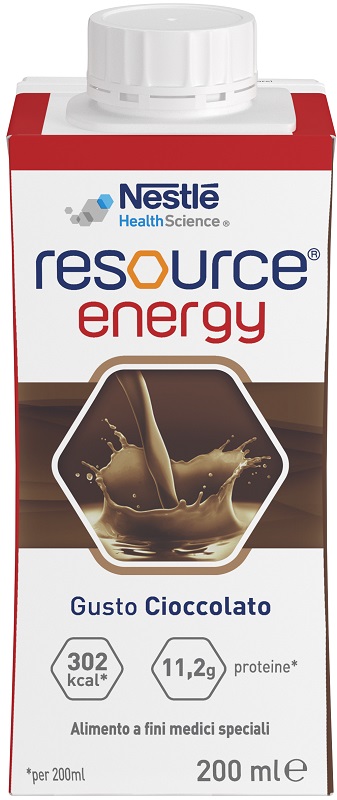 RESOURCE ENERGY CIOCCOLATO 200 ML - Farmapanda Srl