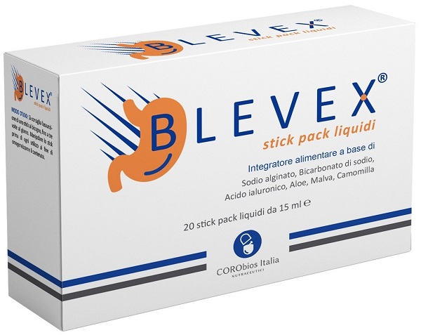 BLEVEX 20 STICK PACK LIQUIDI DA 15 ML - Farmapanda Srl