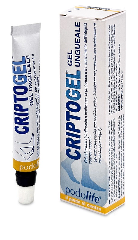 CRIPTOGEL GEL UNGUEALE 10 ML - Farmapanda Srl