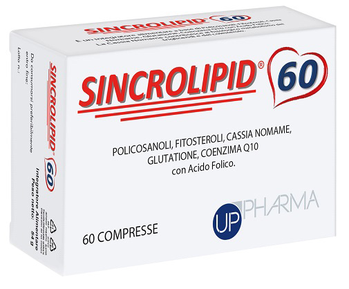 SINCROLIPID 60 COMPRESSE NUOVA FORMULA - Farmapanda Srl