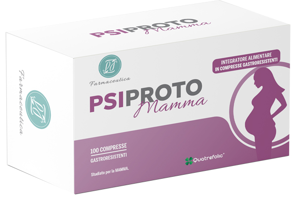 PSIPROTO MAMMA 100 COMPRESSE GASTRORESISTENTI - Farmapanda Srl