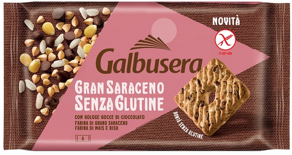 GRAN SARACENO BISCOTTO CON GOCCE DI CIOCCOLATO 260 G - Farmapanda Srl