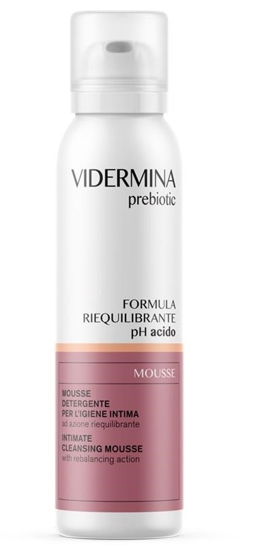 VIDERMINA PREBIOTIC MOUSSE 150 ML NUOVA FORMULA - Farmapanda Srl