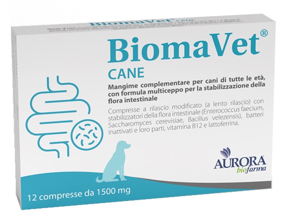 BIOMAVET CANE 1500MG 12 COMPRESSE - Farmapanda Srl
