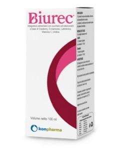 BIUREC 100 ML - Farmapanda Srl