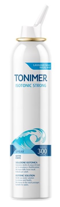 TONIMER ISOTONIC STRONG SPRAY 200 ML OSMOLALITA' 300 MOSM/KG - Farmapanda Srl