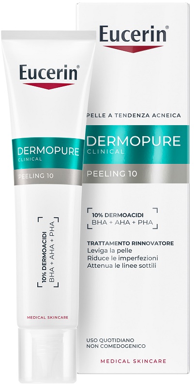 EUCERIN DERMOPURE CLINICAL TRATTAMENTO RINNOVATORE 40 ML - Farmapanda Srl