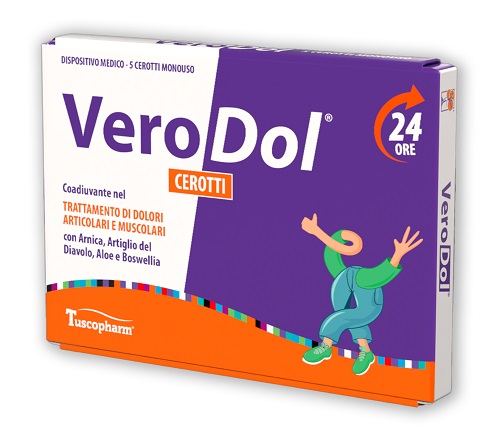 CEROTTO VERODOL 5 PEZZI - Farmapanda Srl