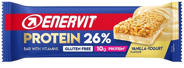 ENERVIT SPORT PROTEIN BAR 26% VANIGLIA YOGURT 40 G - Farmapanda Srl