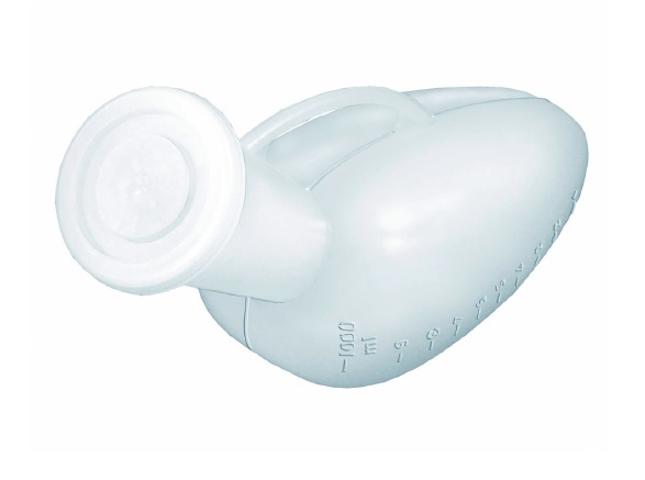 URINALE UOMO PIC IN POLIETILENE CON TAPPO IN SACCHETTO - Farmapanda Srl