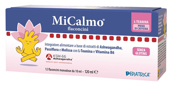 MICALMO 12 FLACONCINI MONODOSE DA 10 ML SENZA GLUTINE - Farmapanda Srl