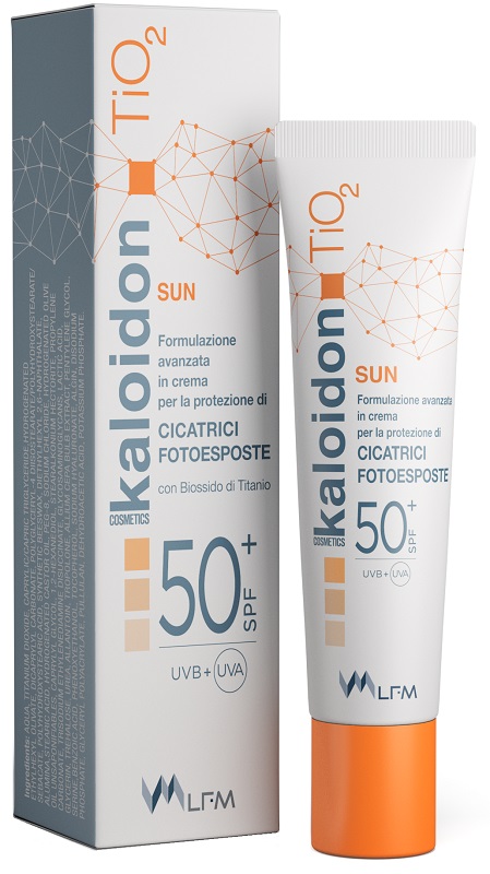KALOIDON TIO2 CREMA CICATRICI SPF50+ 30 ML - Farmapanda Srl