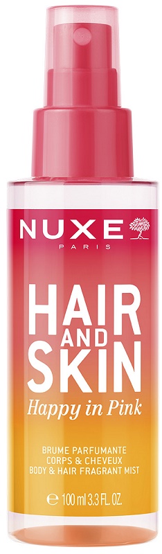 NUXE HAIR & SKIN FRAGRANT MIST HAPPY IN PINK 100 ML - Farmapanda Srl