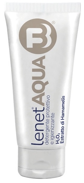 LENET AQUA DETERGENTE PROTETTIVO E IGIENIZZANTE 125 ML - Farmapanda Srl