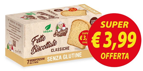 INGLESE FETTE BISCOTTATE CLASSICHE 200 G PROMO - Farmapanda Srl