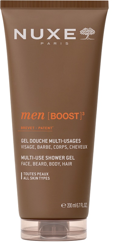 NUXE MEN GEL DOCCIA MULTI-USO 200 ML - Farmapanda Srl